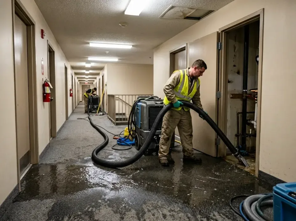 multi-unit-apartment-hallway-f-005 — frequently asked questions, Emergency Burst Pipe Water Extraction & Removal in Garwood,…